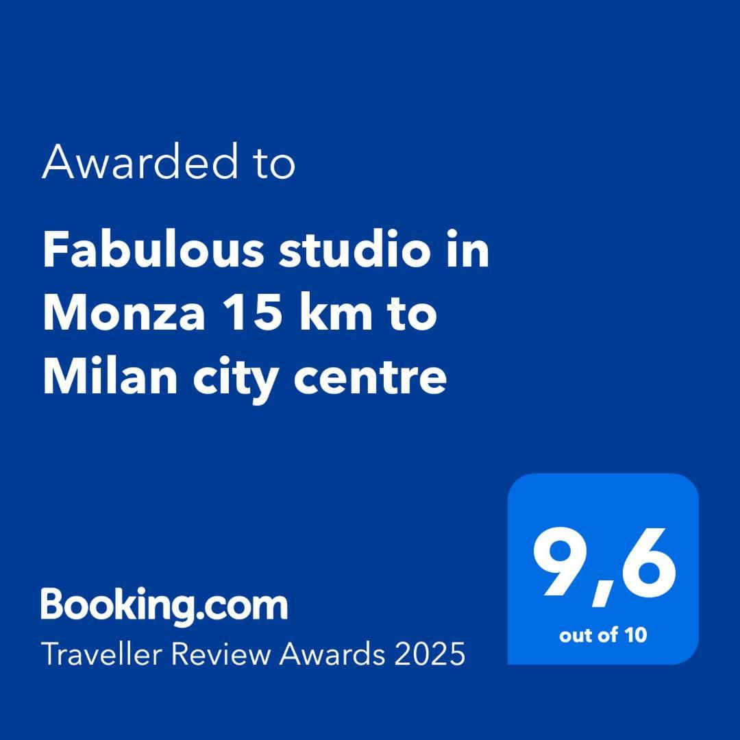 Fabulous Studio In Monza 15 Km To Milan City Centre Zewnętrze zdjęcie